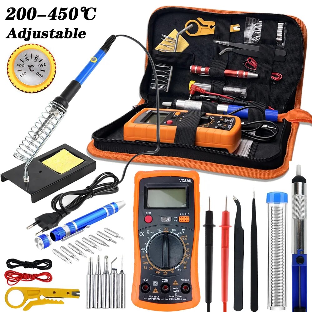 Electric Soldering Iron Kit