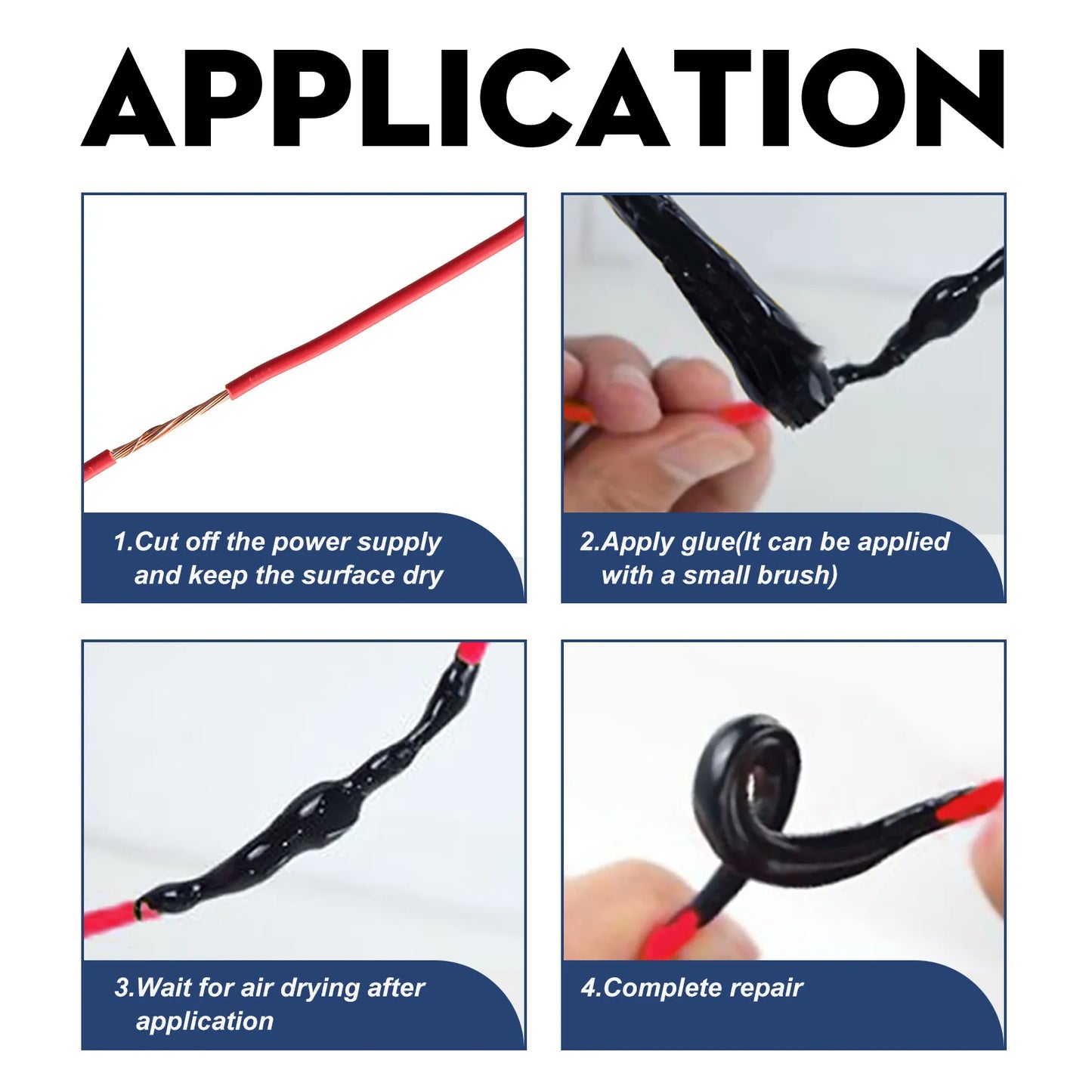 Liquid Insulating Tape Repair