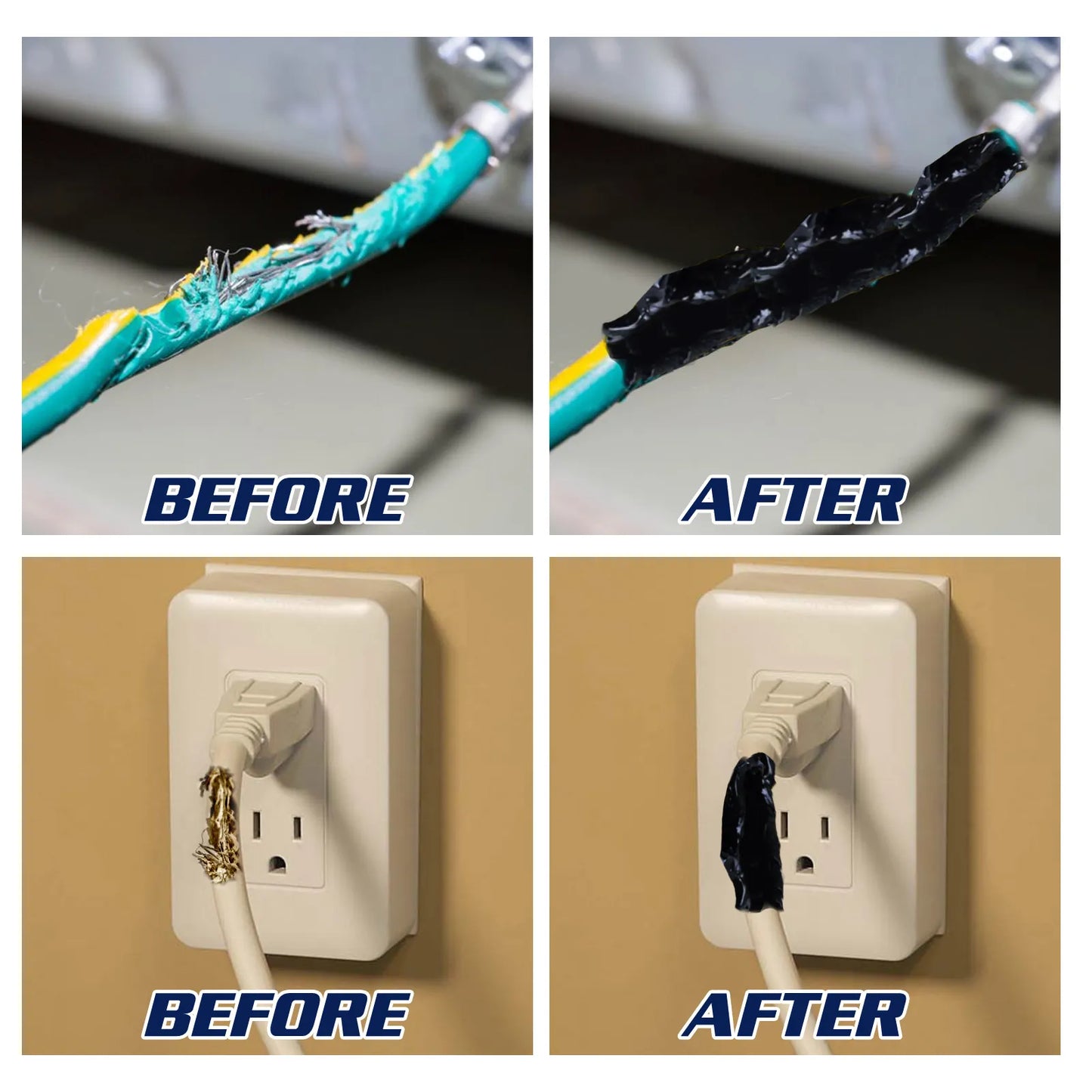 Liquid Insulating Tape Repair