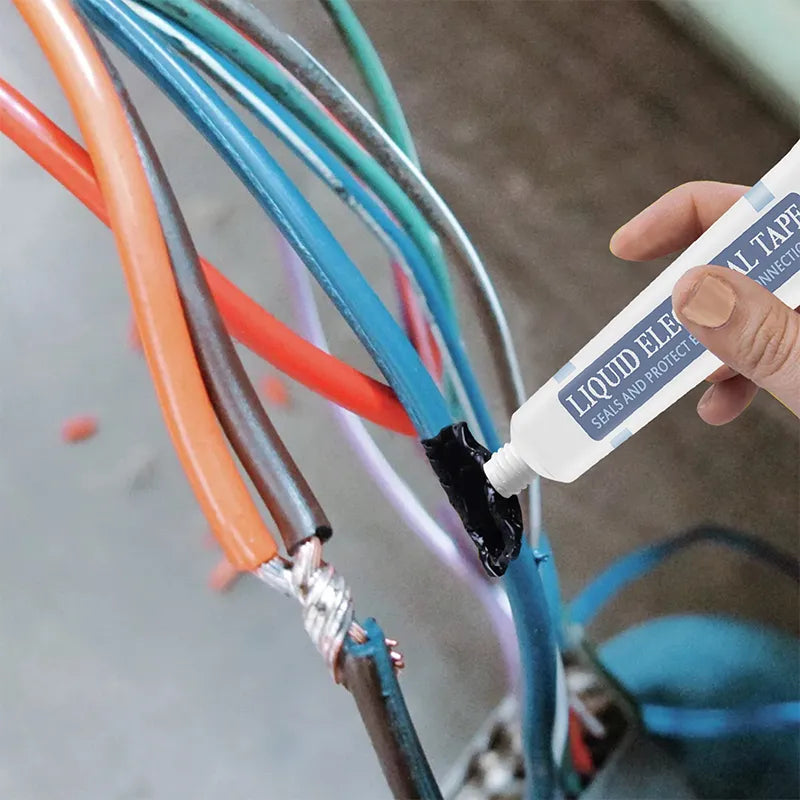 Liquid Insulating Tape Repair