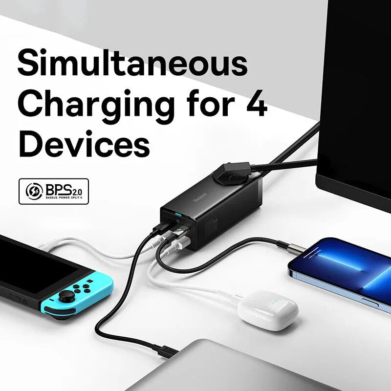 Desktop Charger Power Strip