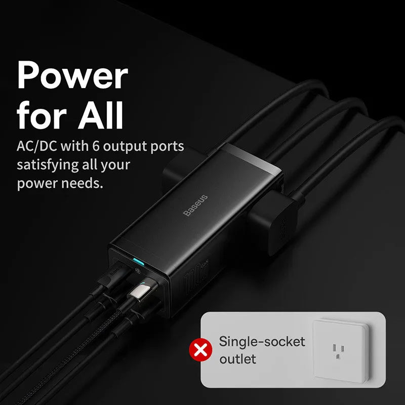 Desktop Charger Power Strip