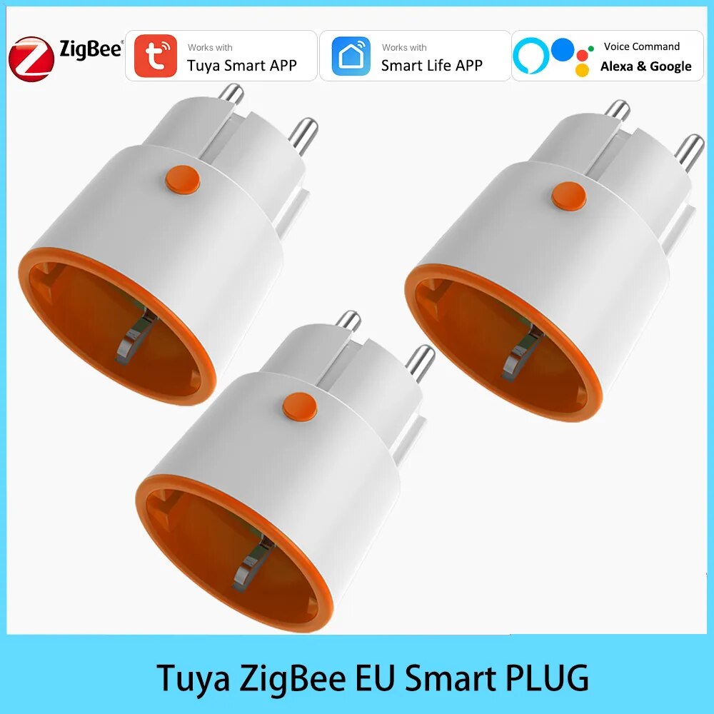 When setting up the power meter plug, you typically need to follow the manufacturer's instructions for connecting it to your Zigbee-enabled smart home hub or system. After connecting, you can use the associated app or compatible voice assistant to control and monitor your devices.