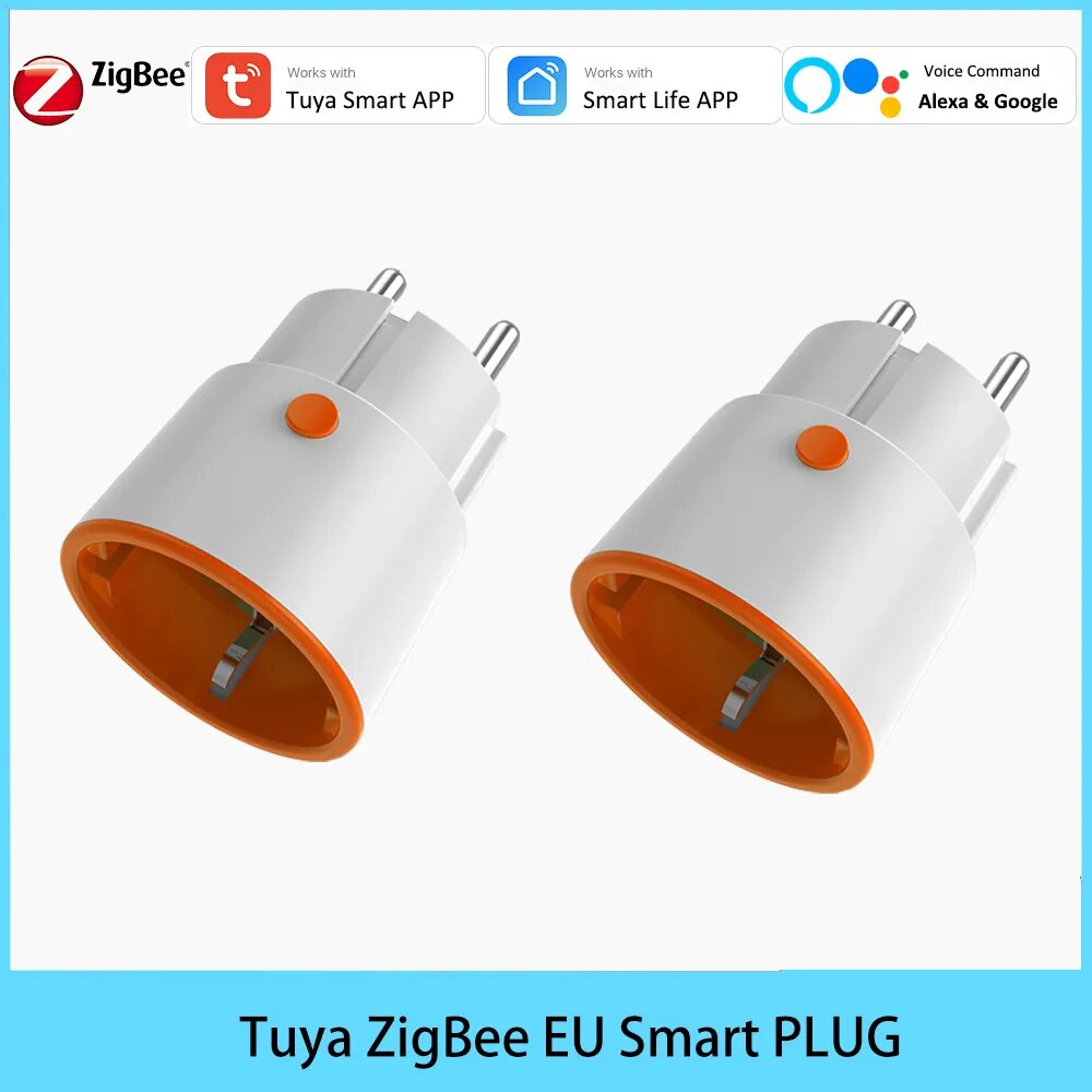 When setting up the power meter plug, you typically need to follow the manufacturer's instructions for connecting it to your Zigbee-enabled smart home hub or system. After connecting, you can use the associated app or compatible voice assistant to control and monitor your devices.