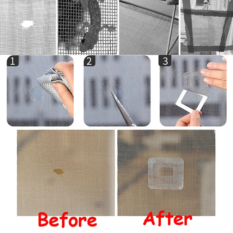 Window Screen Patch Stickers