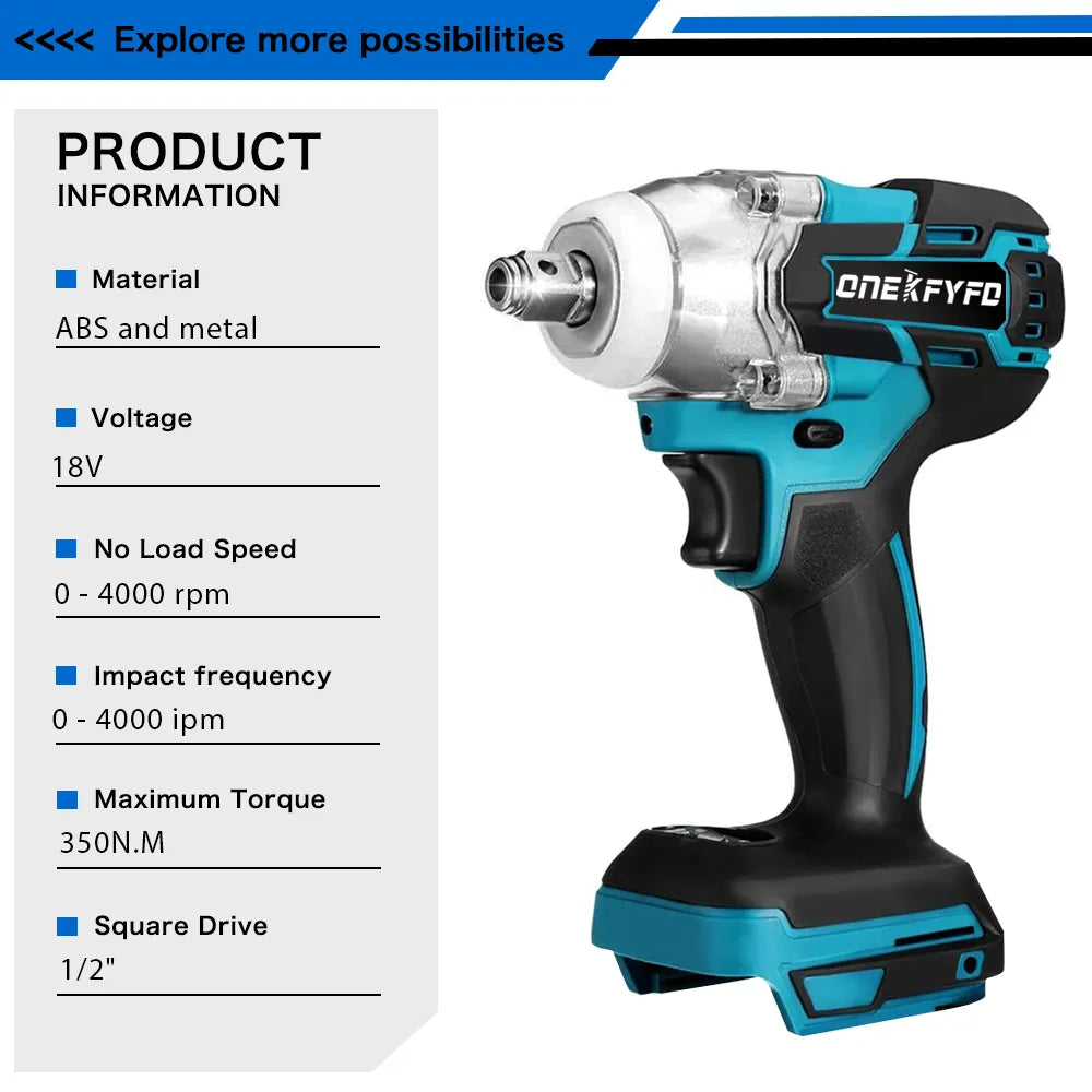Cordless Impact Wrench: