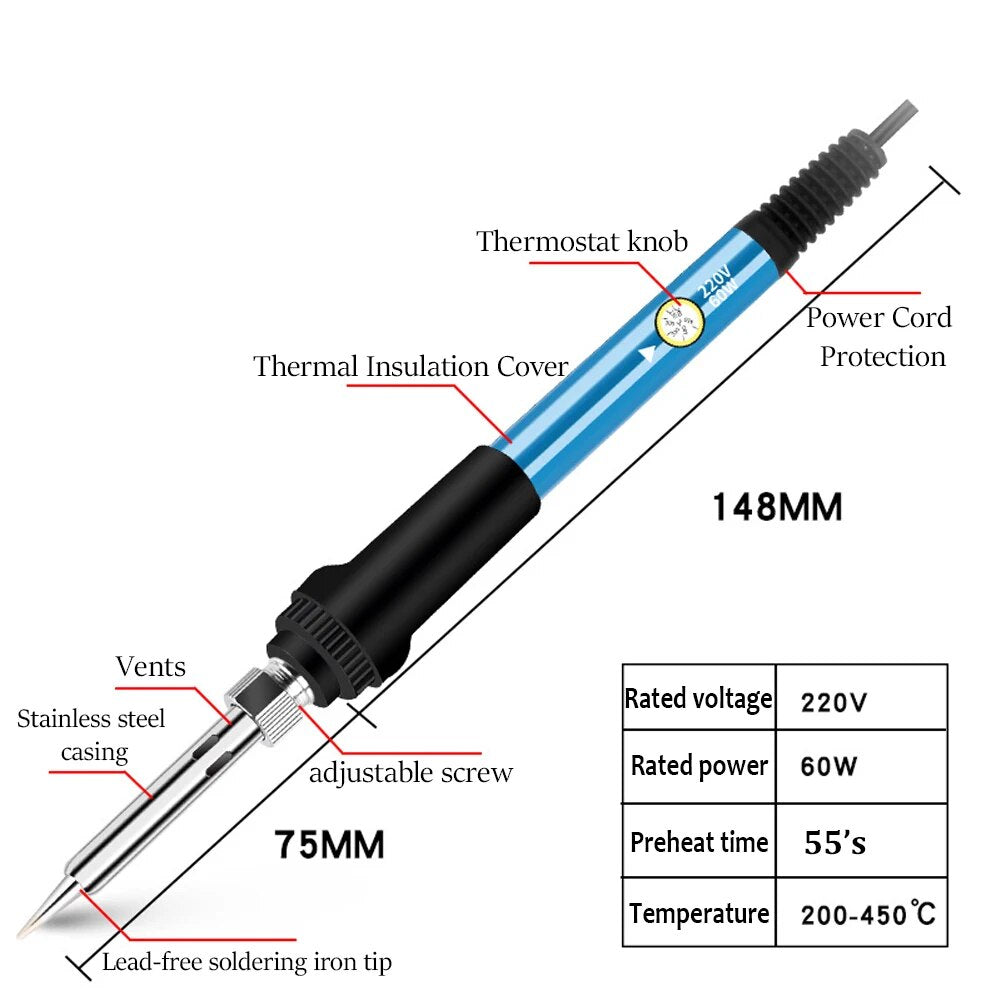 Electric Soldering Iron Kit