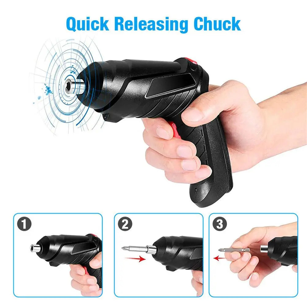Mini Cordless Electric Drill