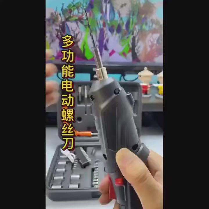 Mini Cordless Electric Drill