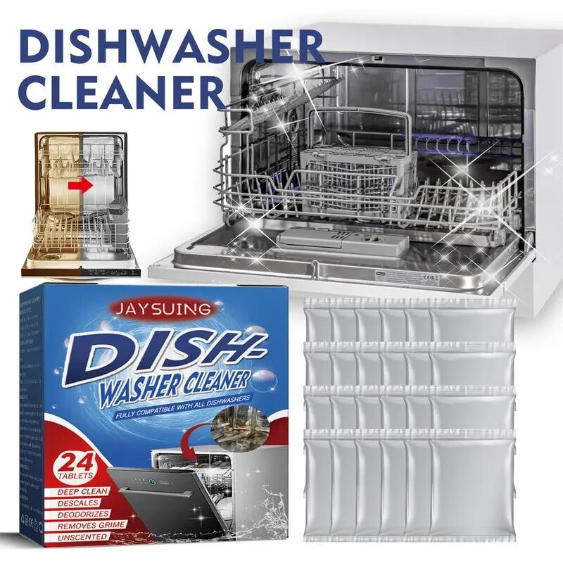 Natural Dishwasher Cleaner Pack