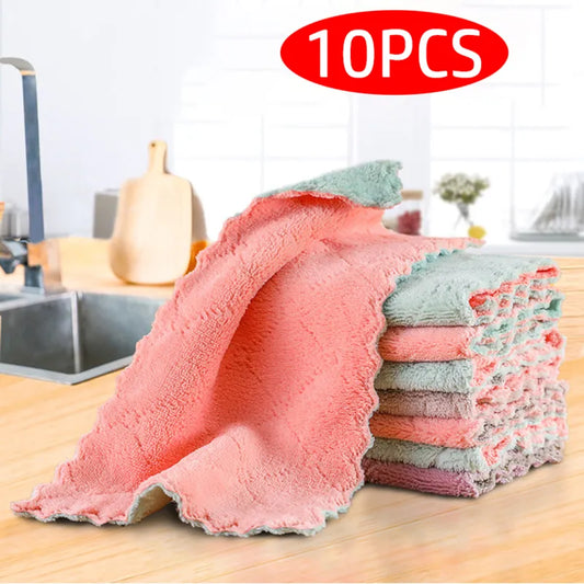 The 10PCS Microfiber Towel