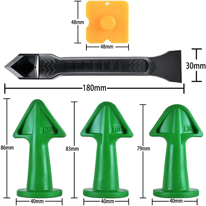 Caulking Nozzle Applicator Finishing