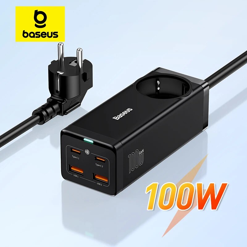 Desktop Charger Power Strip