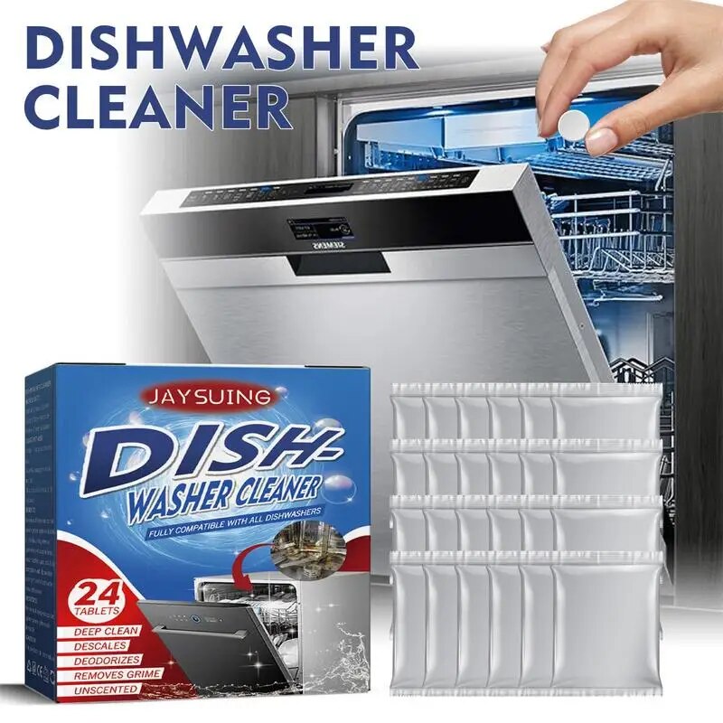 Natural Dishwasher Cleaner Pack