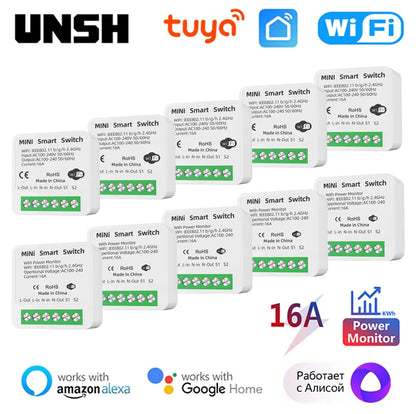 Tuya WiFi Smart Switch