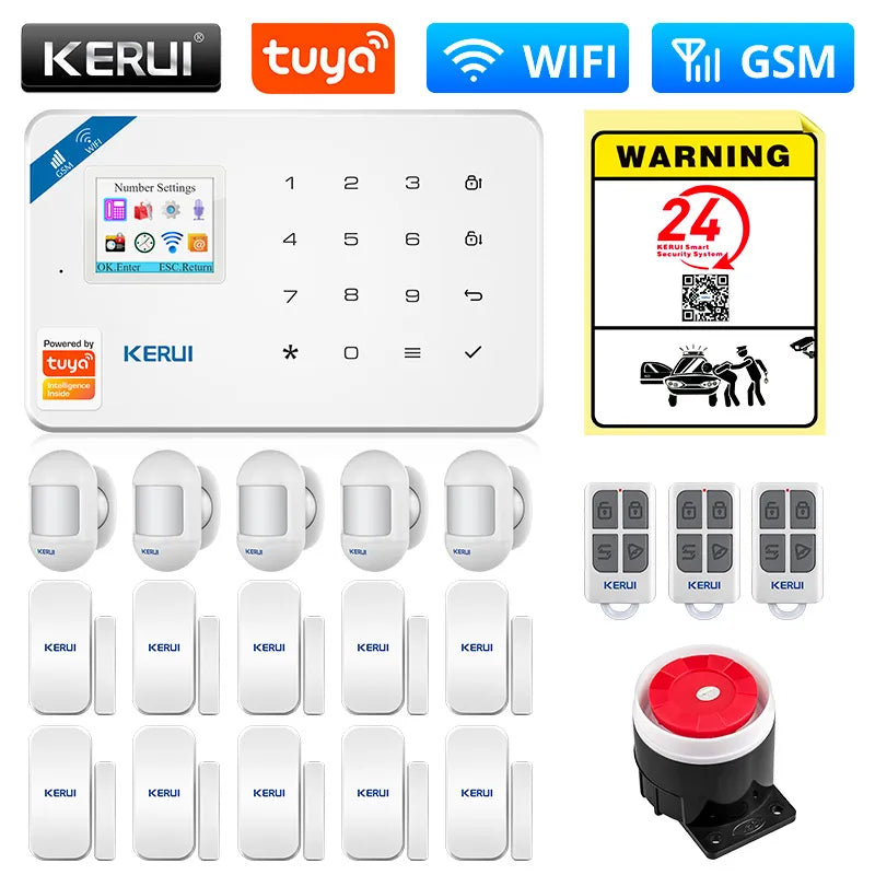 WIFI GSM Security Alarm