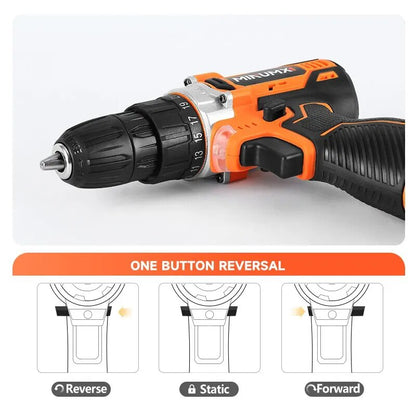 MINUMX 12V Electric Screwdriver