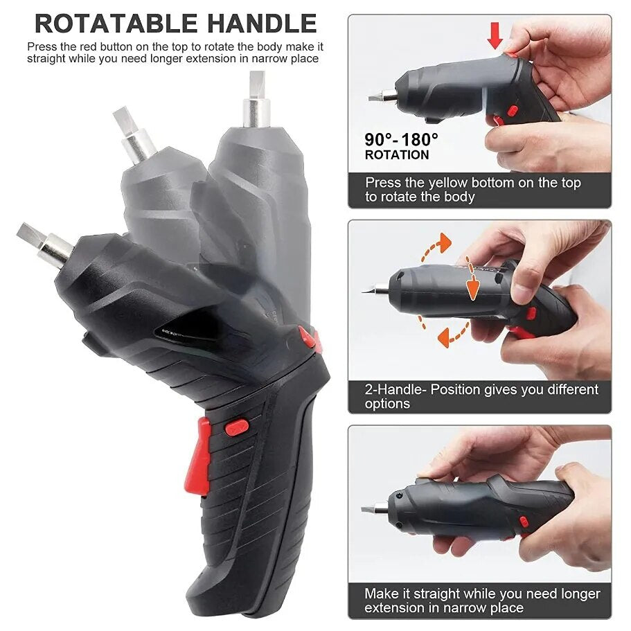 Mini Cordless Electric Drill