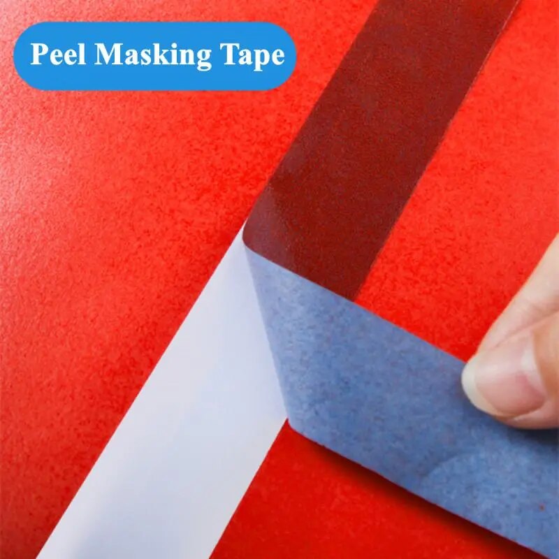 Clean Peel Masking Tape