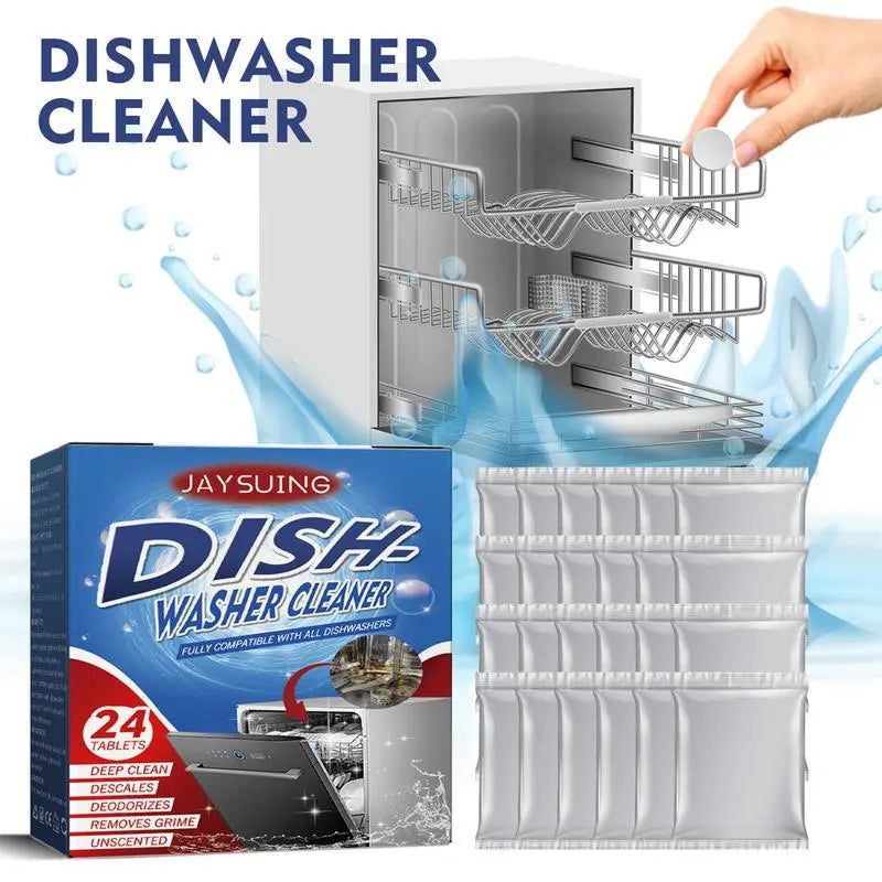 Natural Dishwasher Cleaner Pack